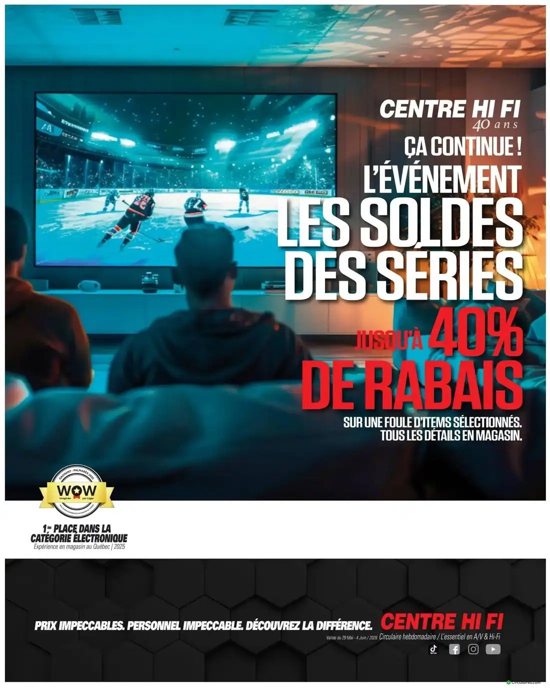 Centre Hi-Fi