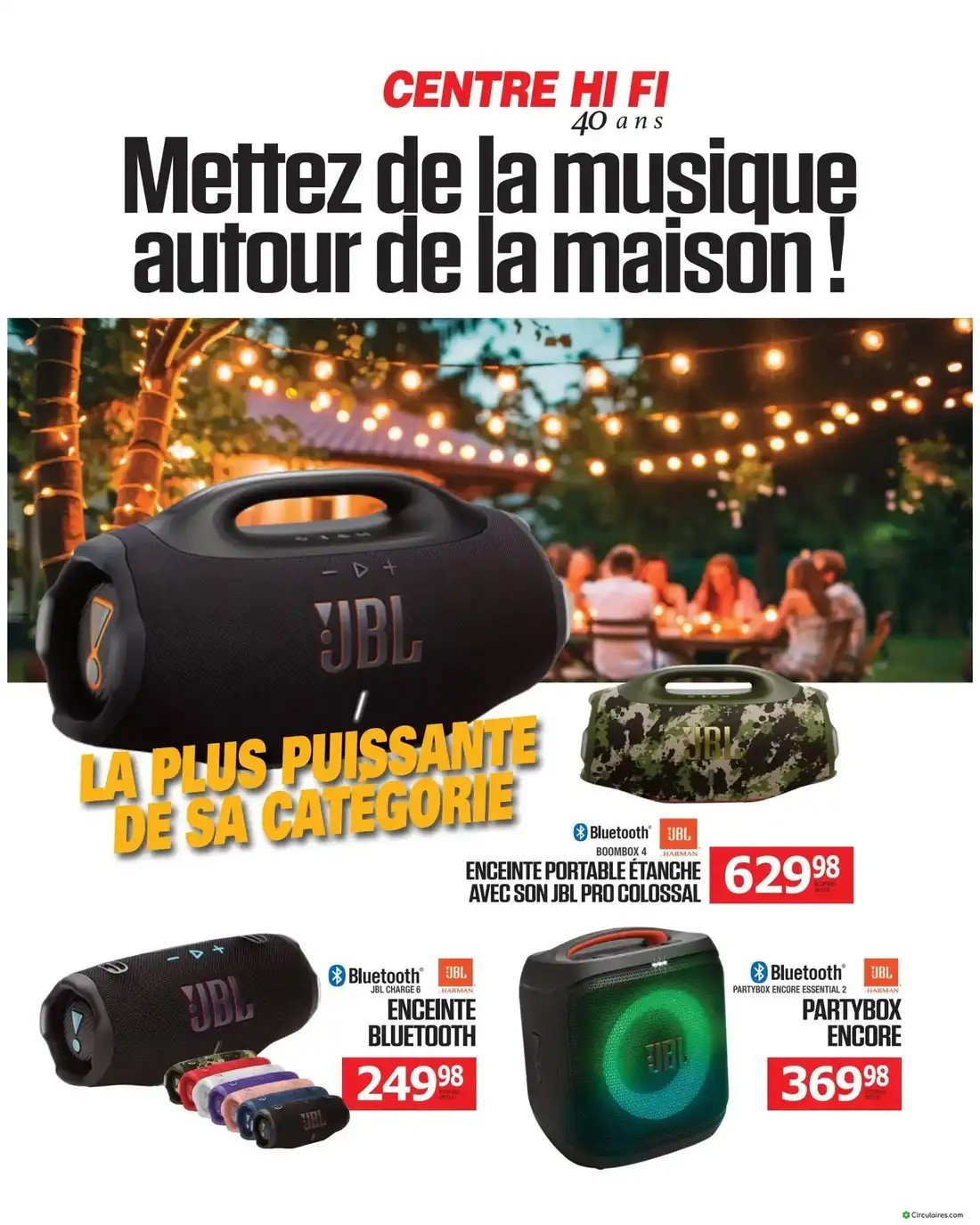Centre Hi-Fi