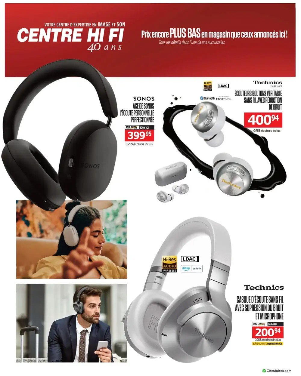 Centre Hi-Fi