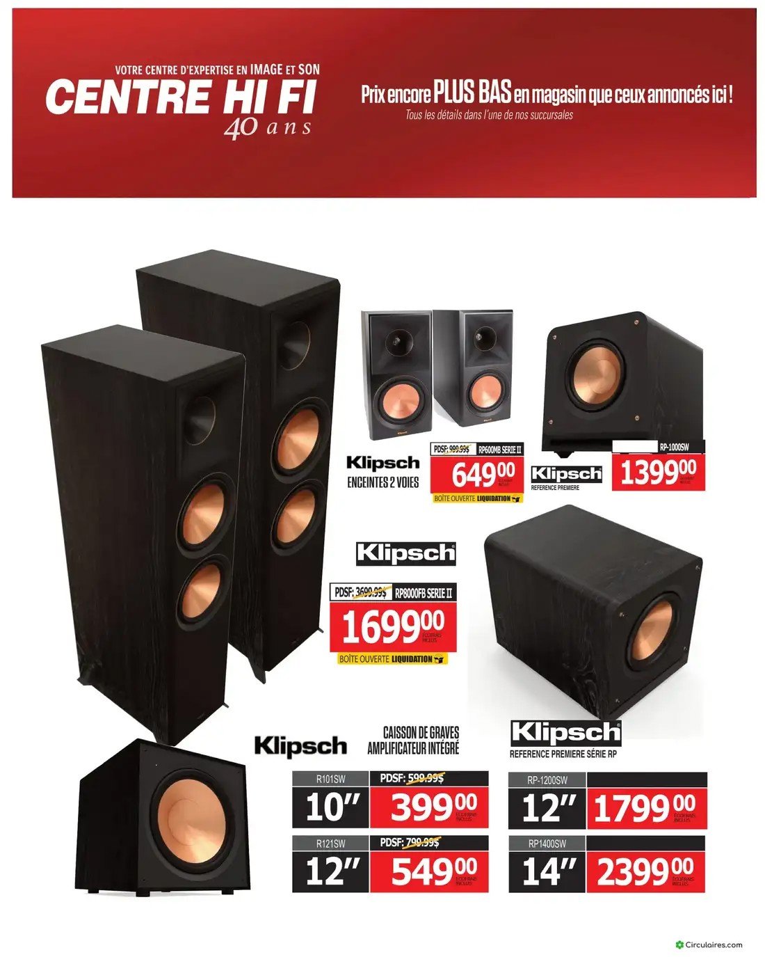 Centre Hi-Fi