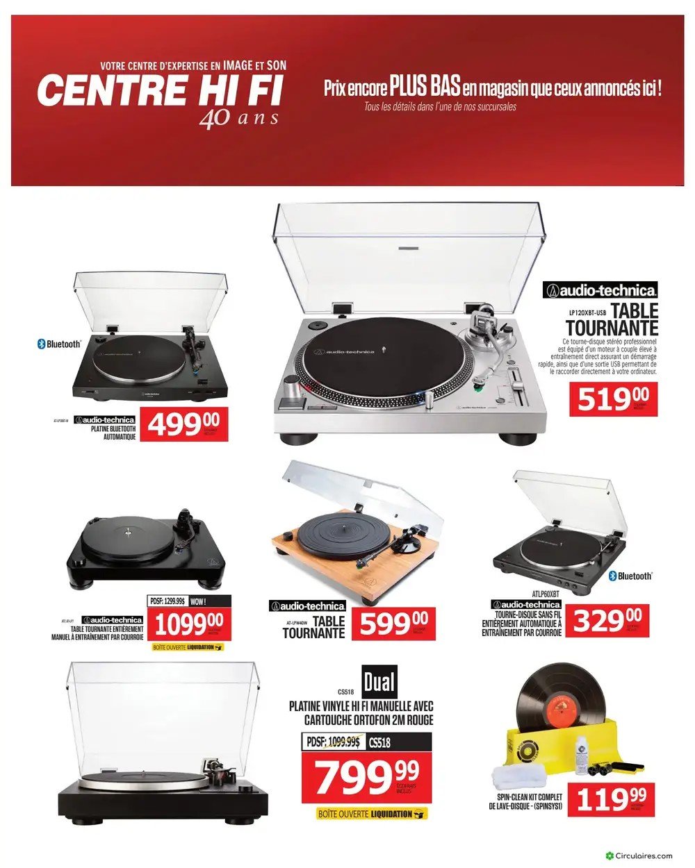Centre Hi-Fi