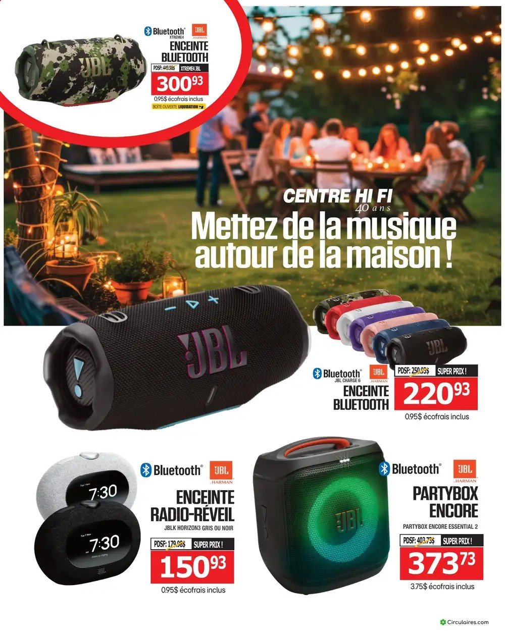 Centre Hi-Fi