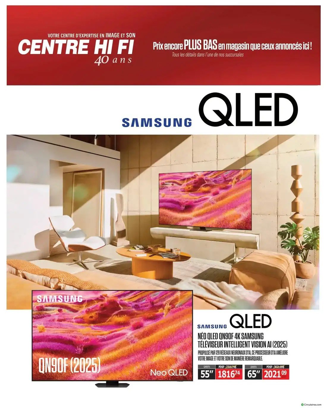 Centre Hi-Fi