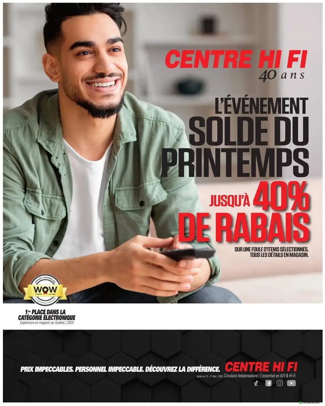 Centre Hi-Fi