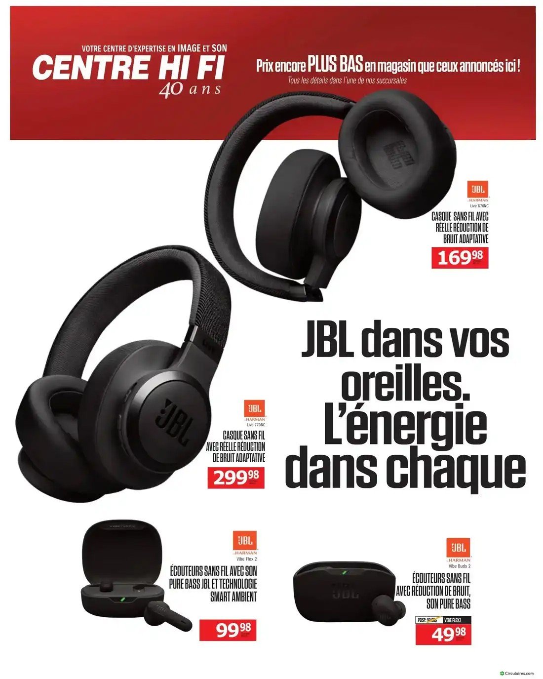 Centre Hi-Fi