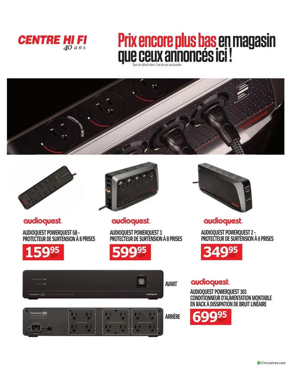 Centre Hi-Fi