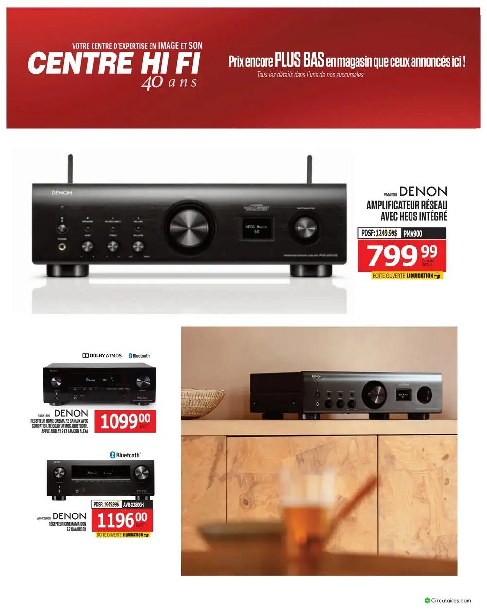 Centre Hi-Fi