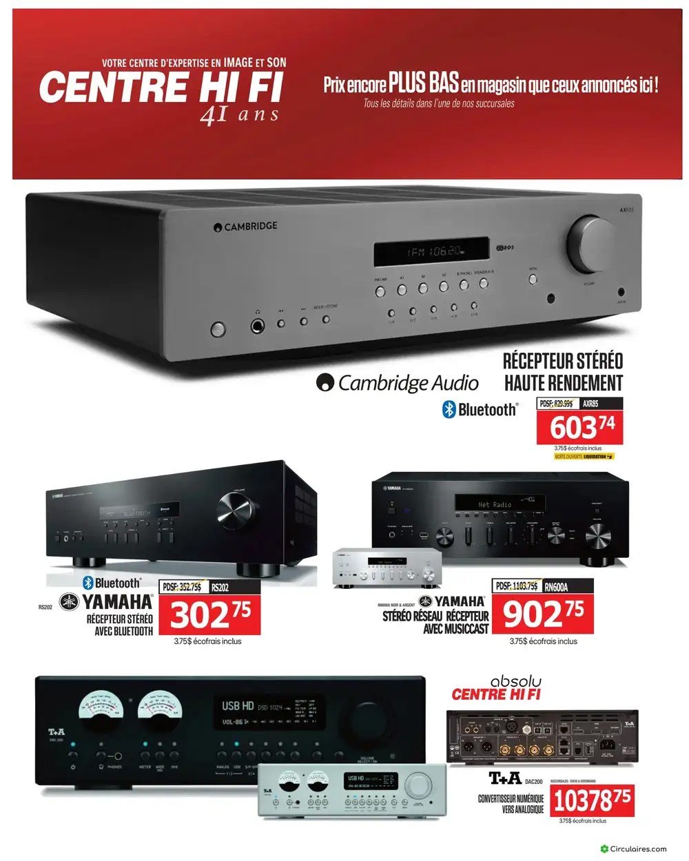 Centre Hi-Fi