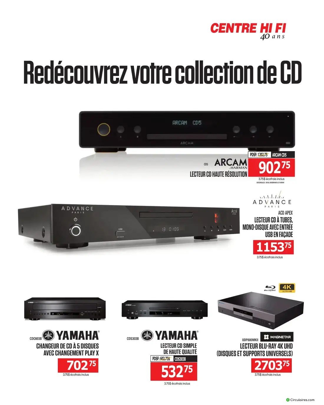 Centre Hi-Fi