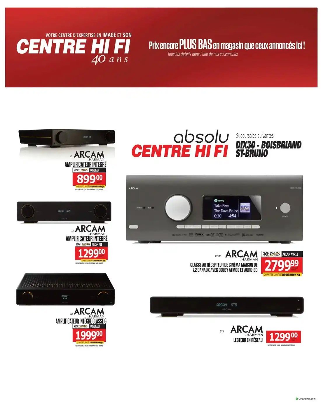 Centre Hi-Fi