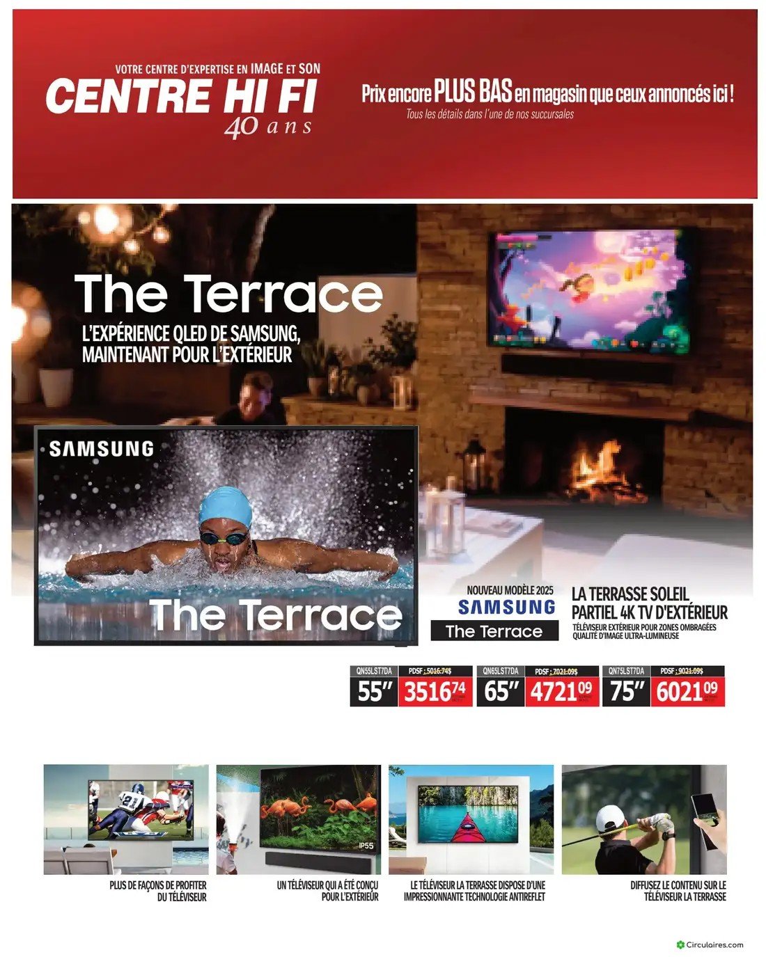 Centre Hi-Fi