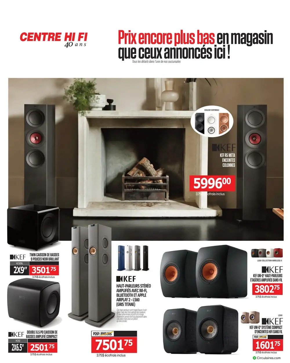 Centre Hi-Fi