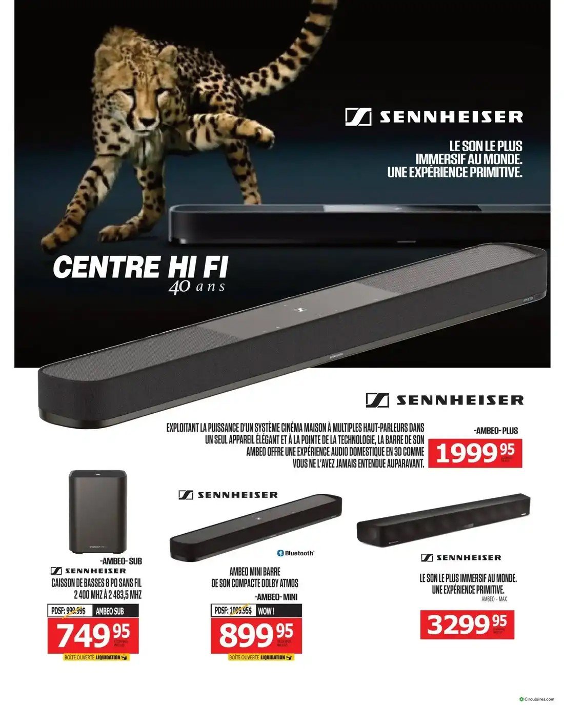 Centre Hi-Fi