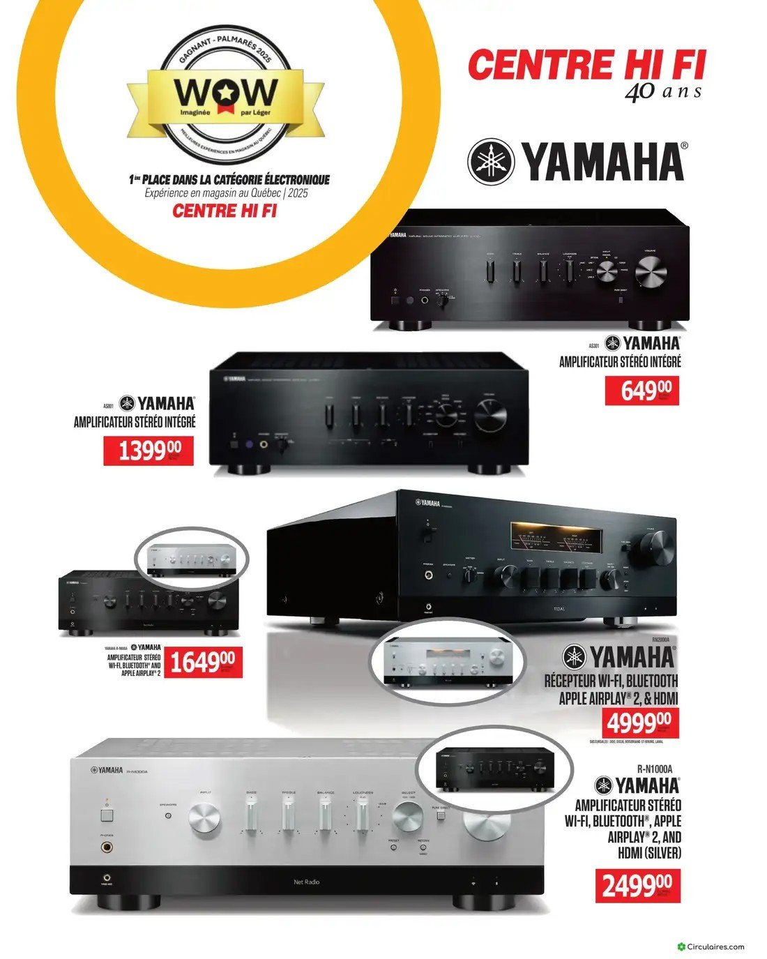 Centre Hi-Fi