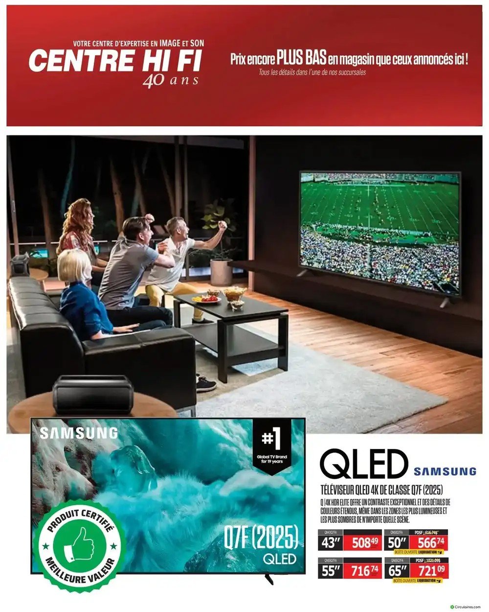 Centre Hi-Fi
