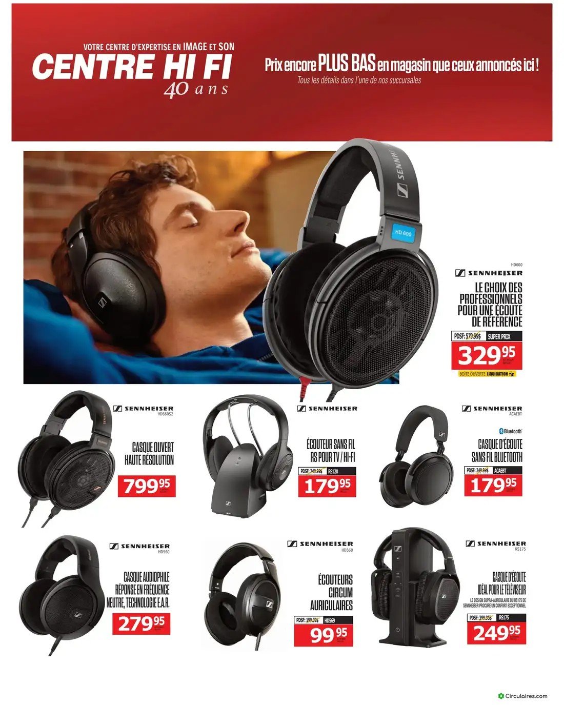 Centre Hi-Fi