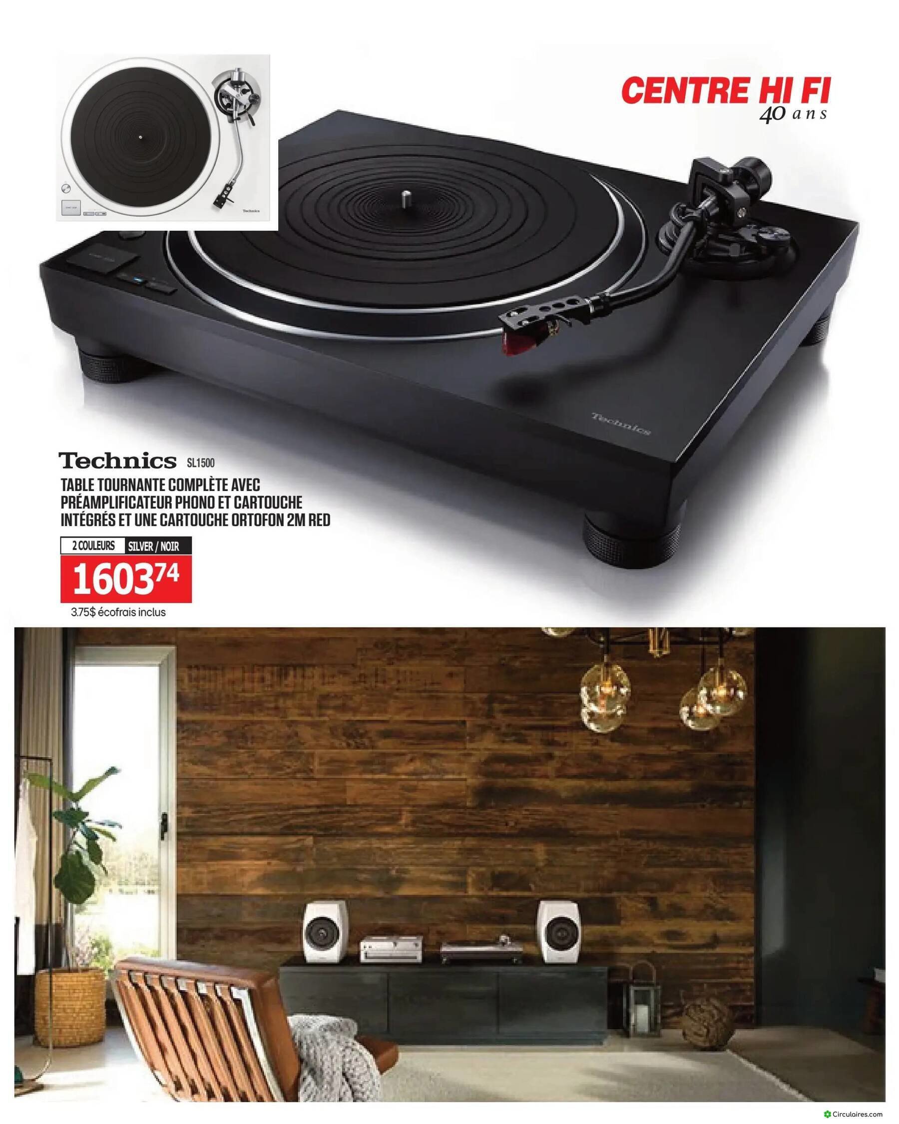 Centre Hi-Fi