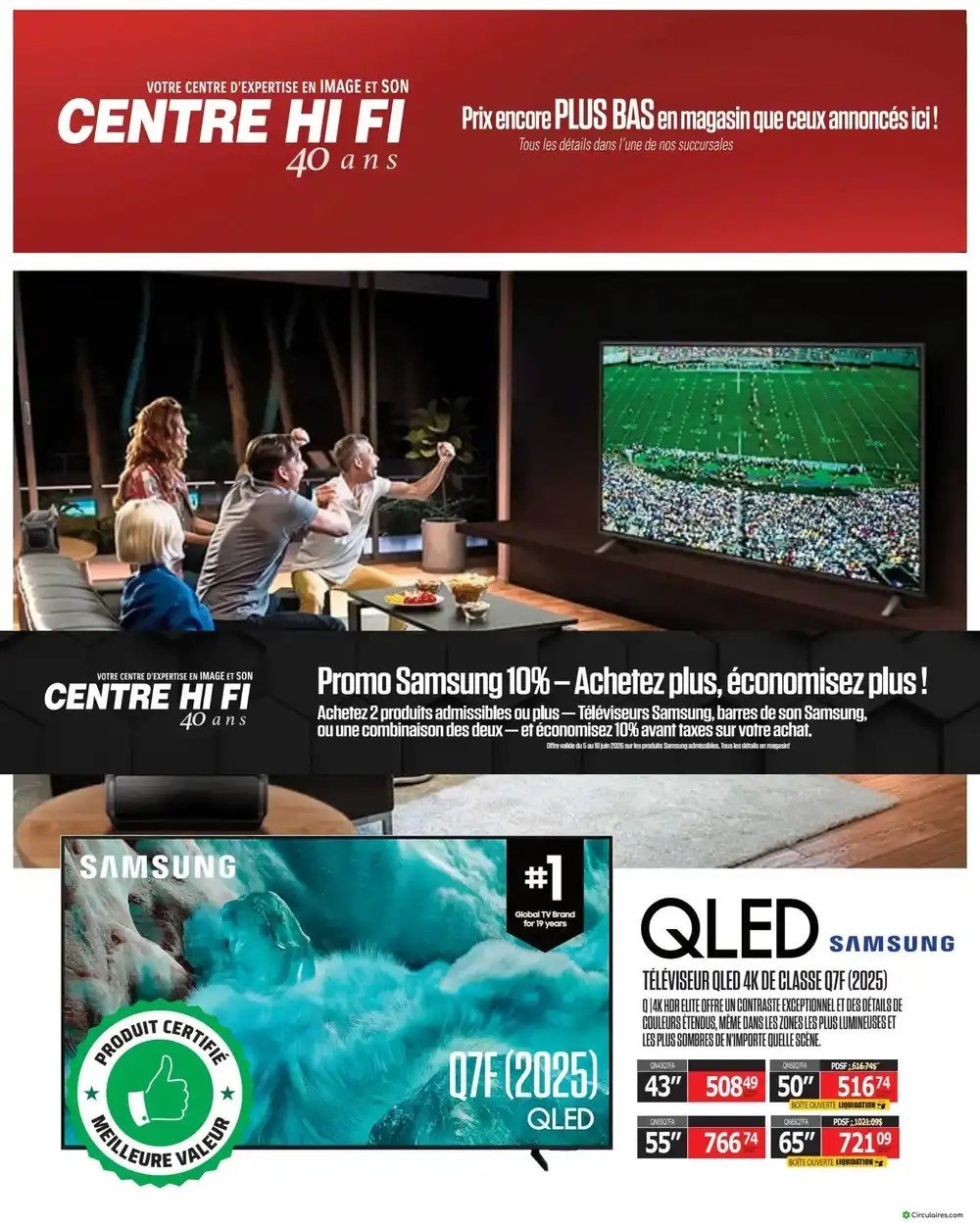 Centre Hi-Fi