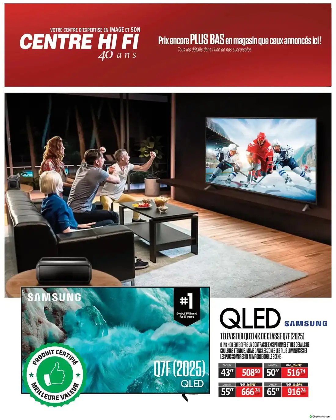 Centre Hi-Fi