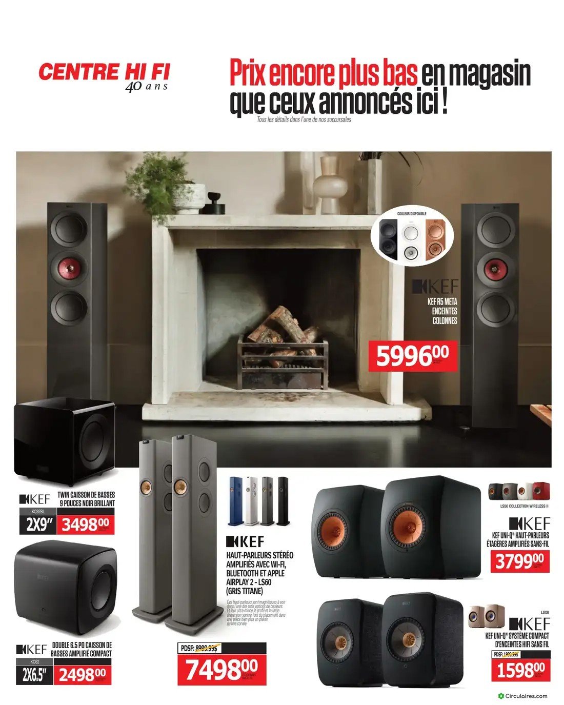 Centre Hi-Fi