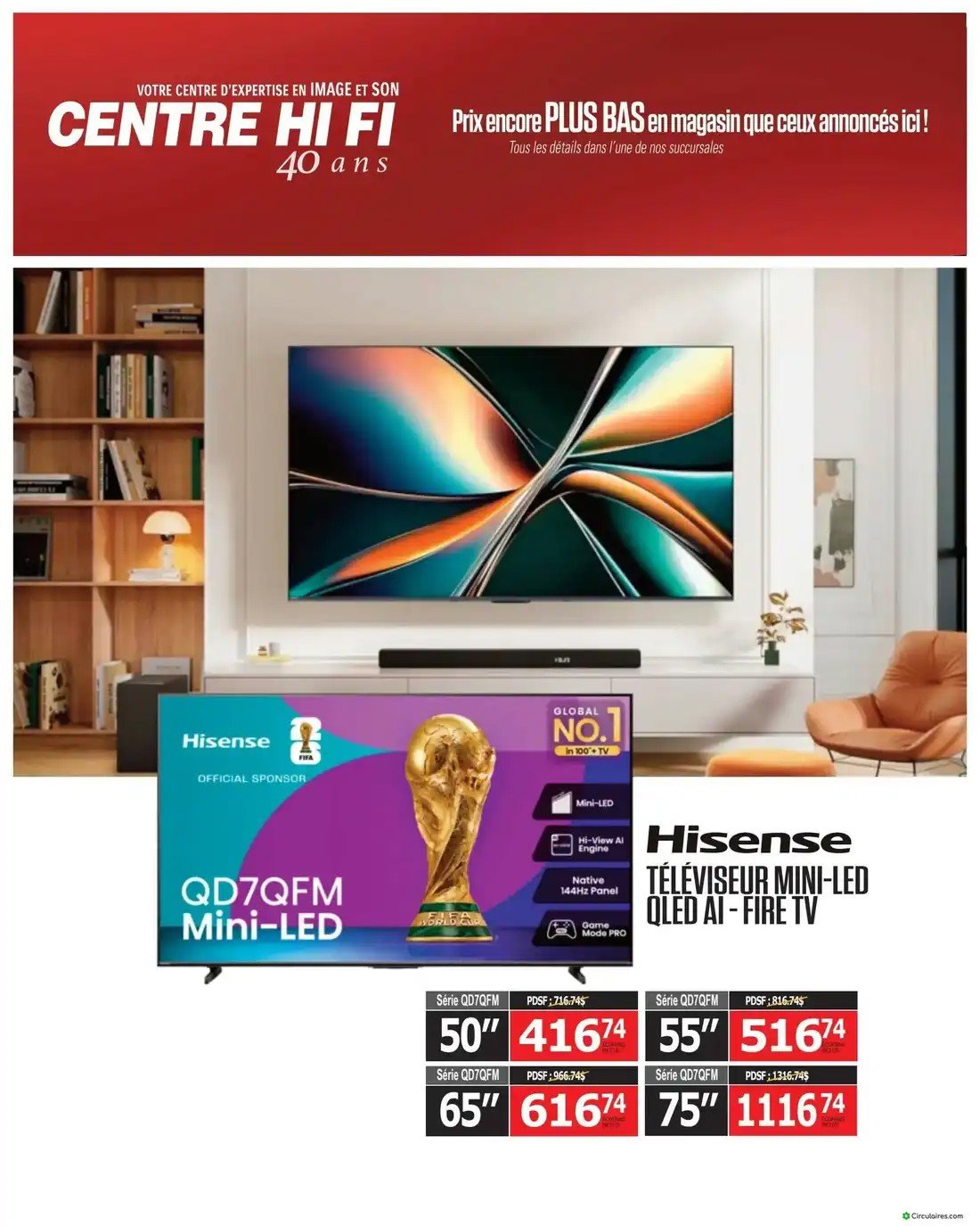 Centre Hi-Fi