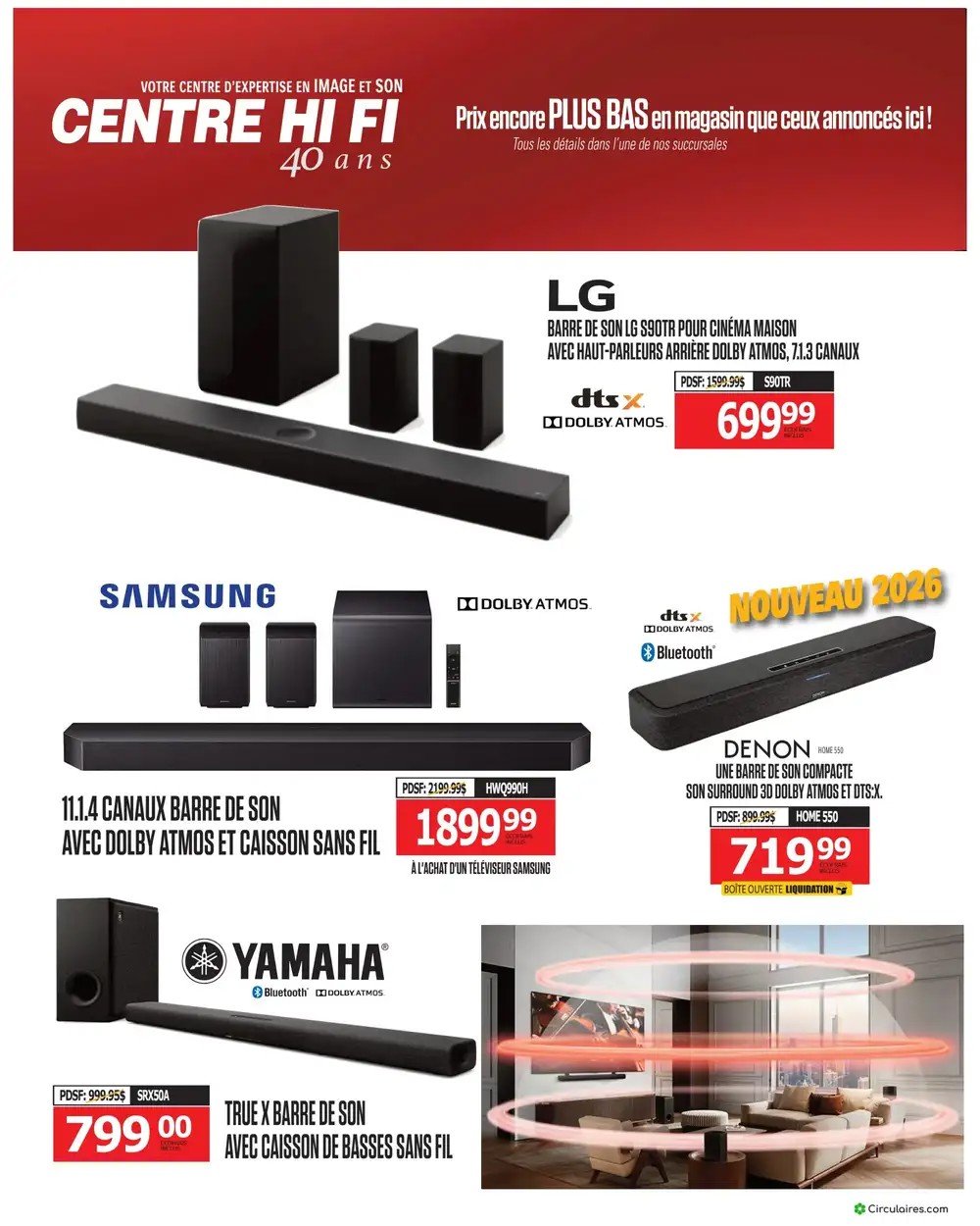 Centre Hi-Fi