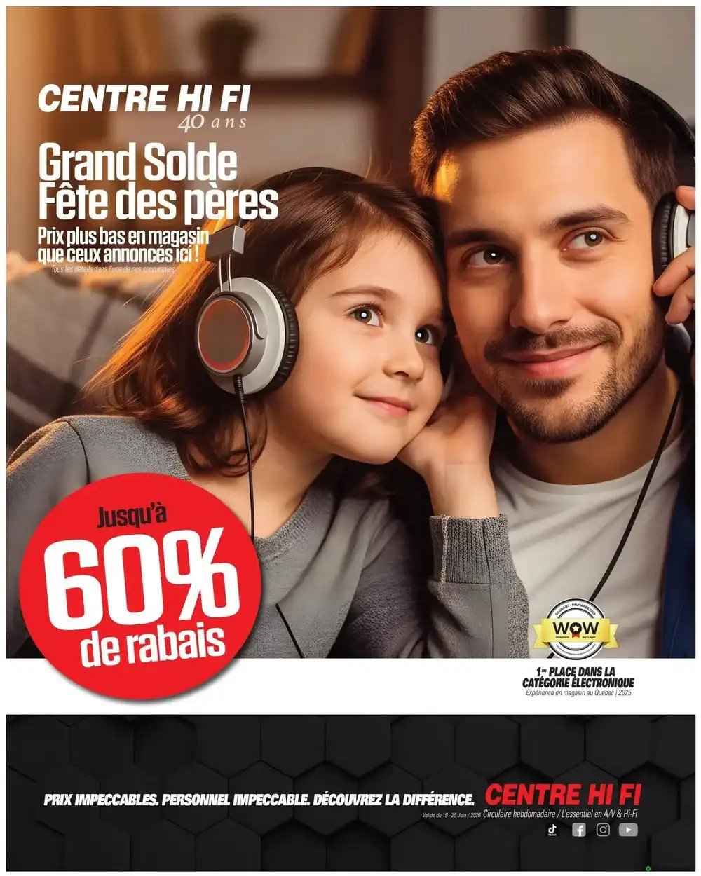 Centre Hi-Fi
