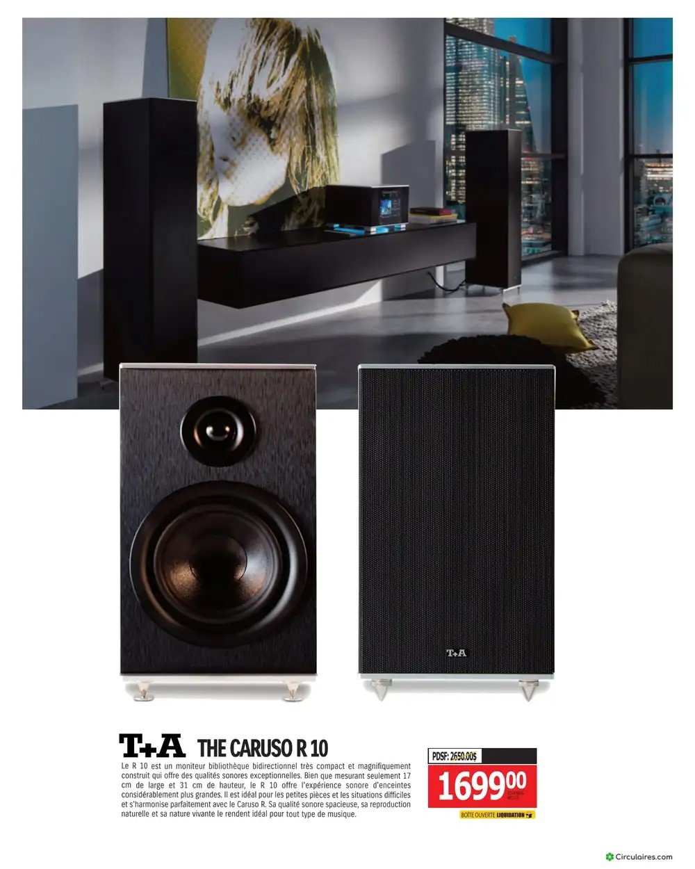 Centre Hi-Fi