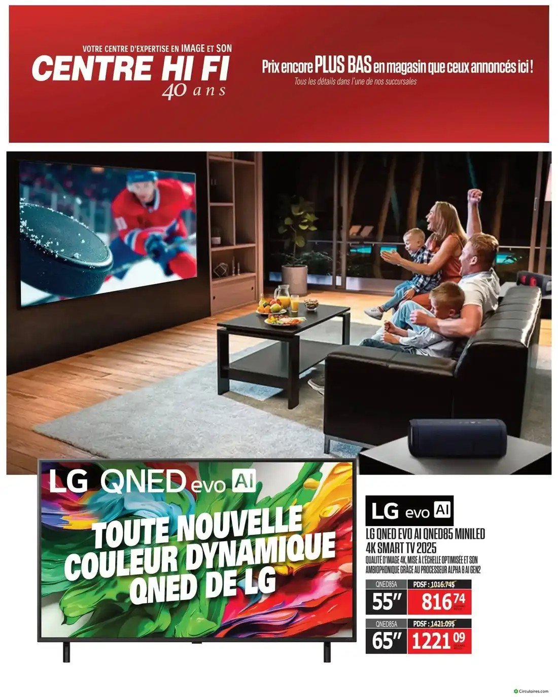 Centre Hi-Fi