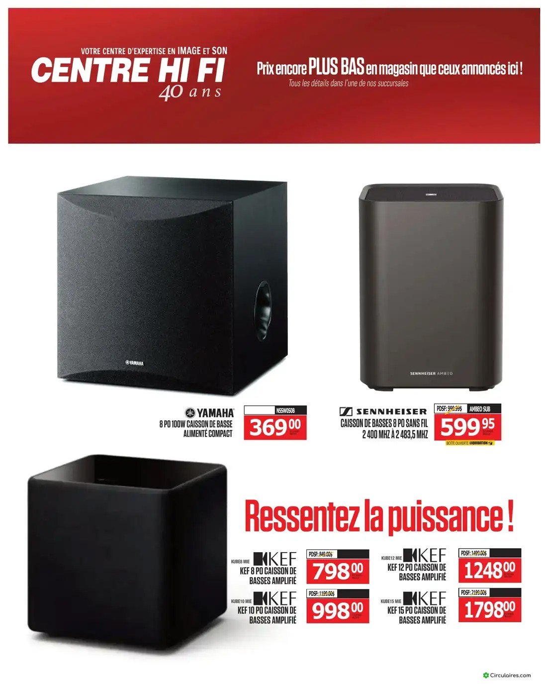 Centre Hi-Fi