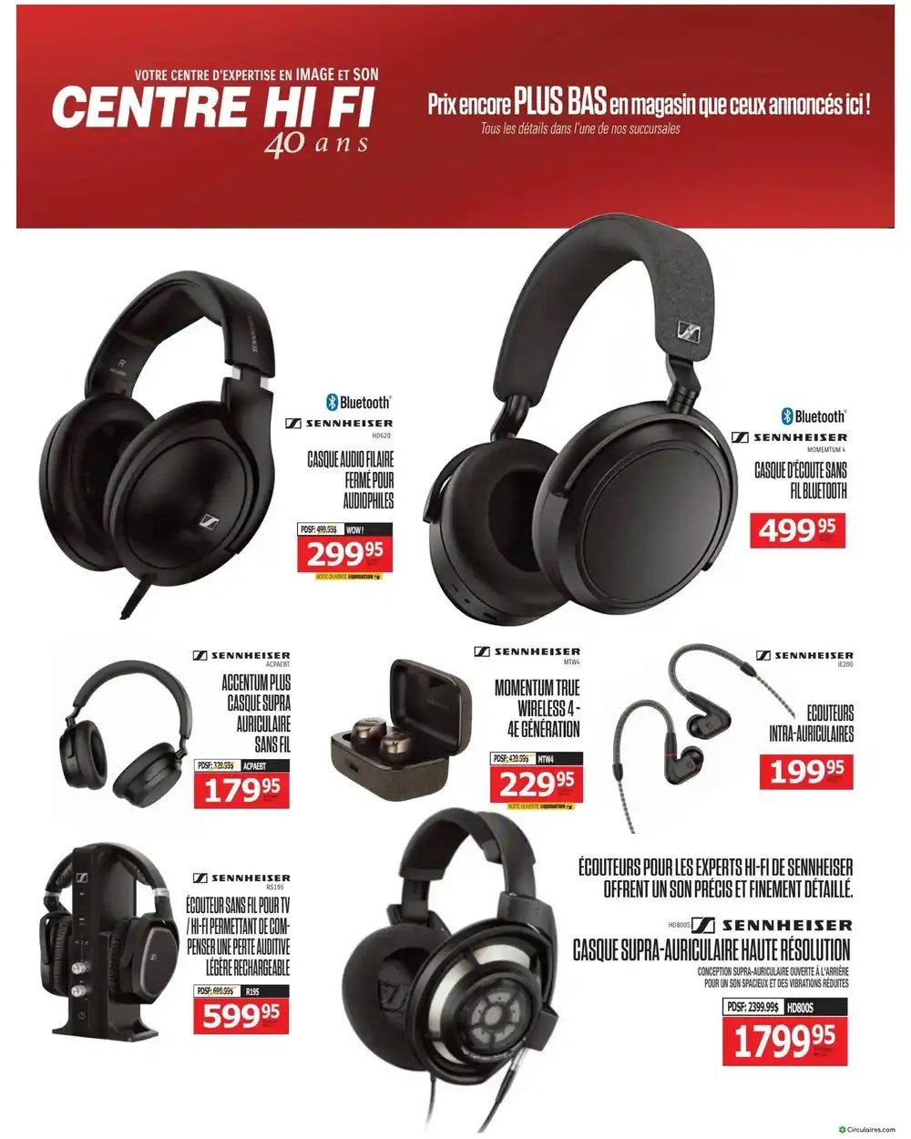 Centre Hi-Fi