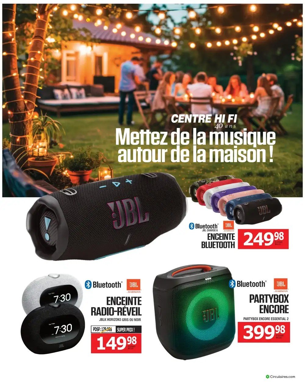 Centre Hi-Fi