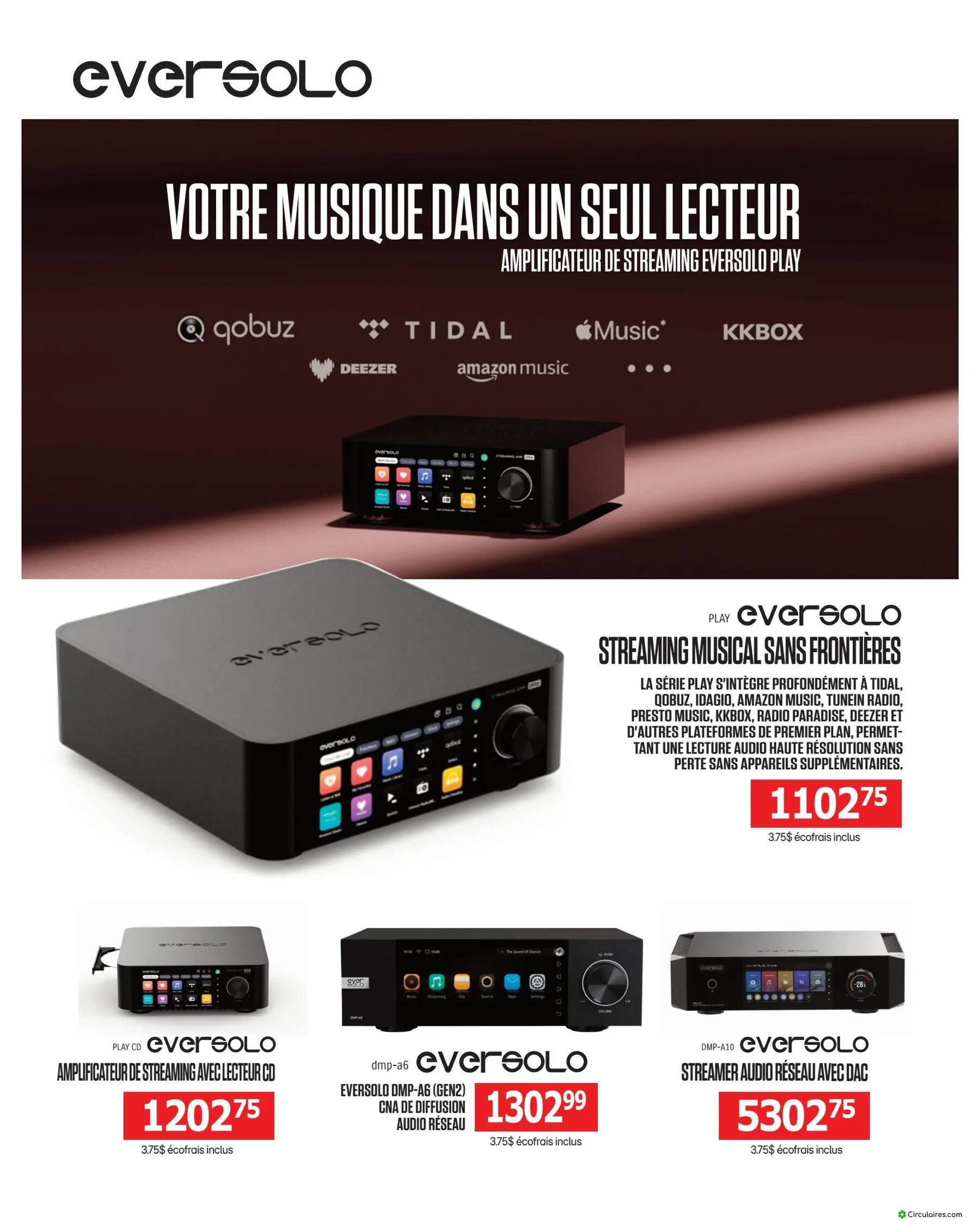 Centre Hi-Fi