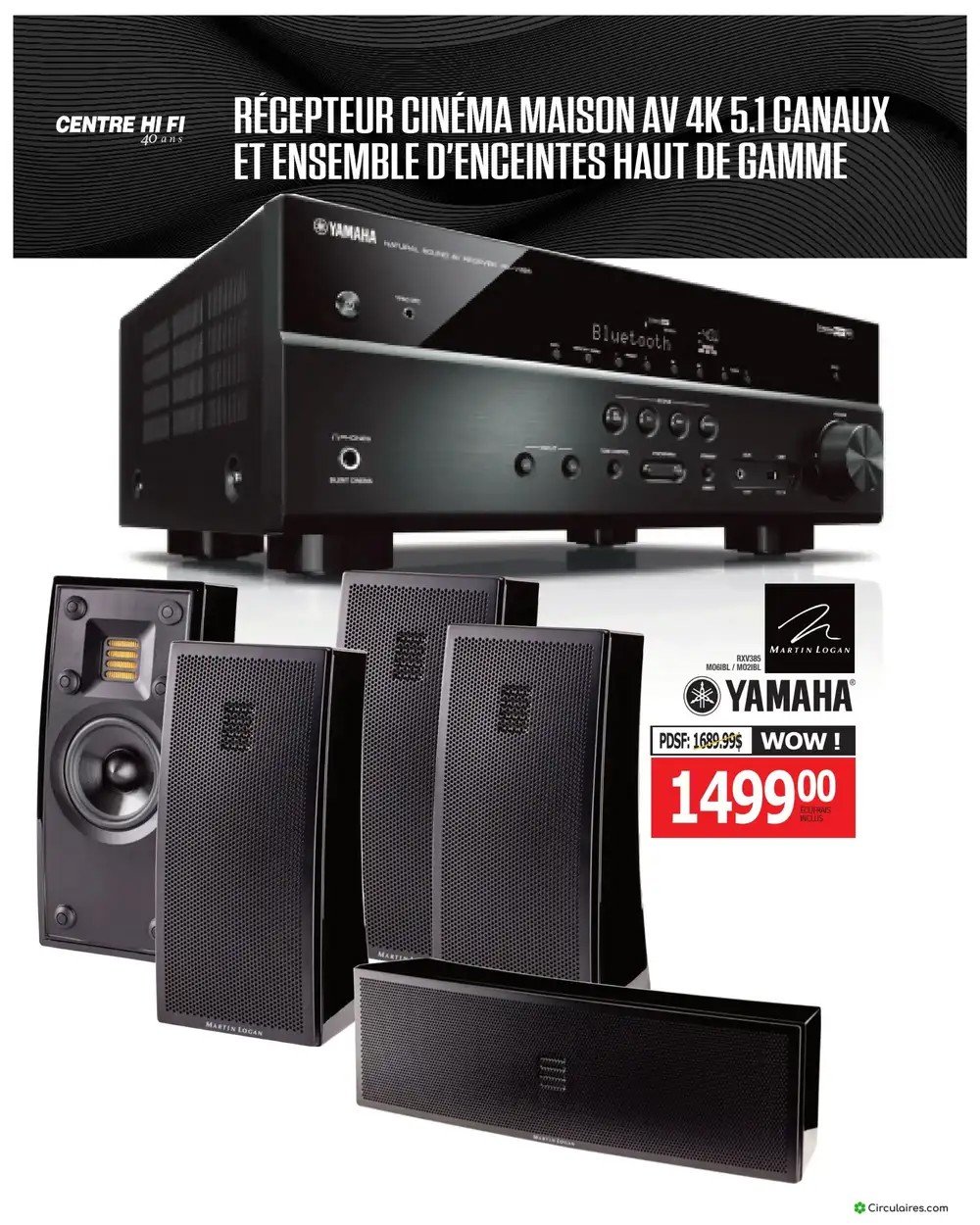 Centre Hi-Fi