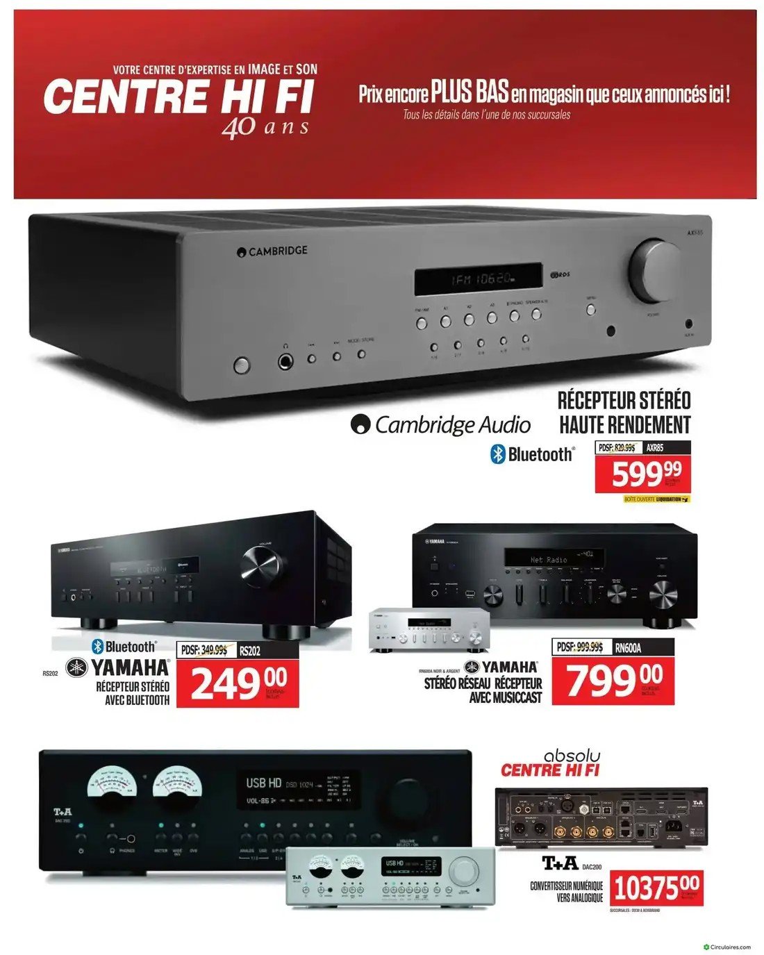 Centre Hi-Fi
