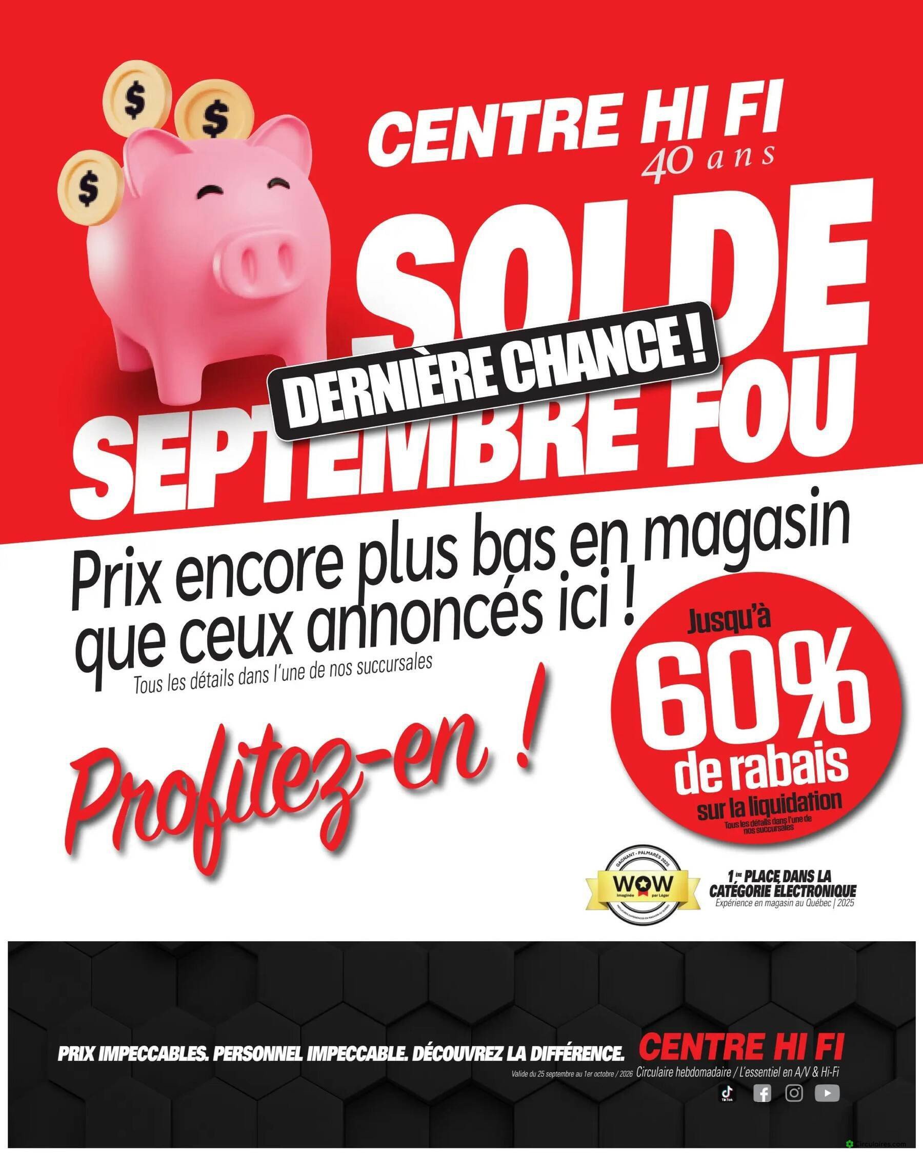 Centre Hi-Fi