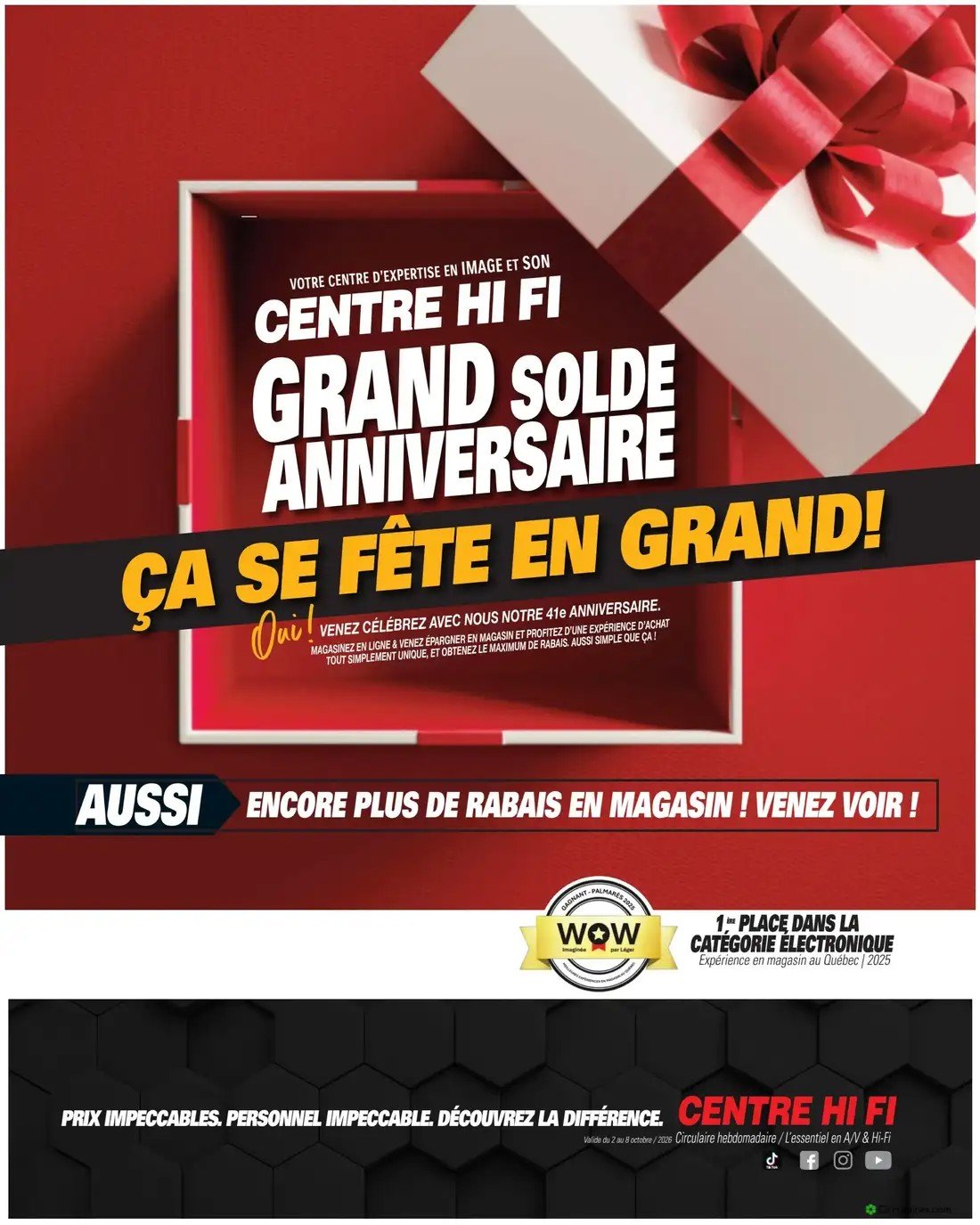Centre Hi-Fi