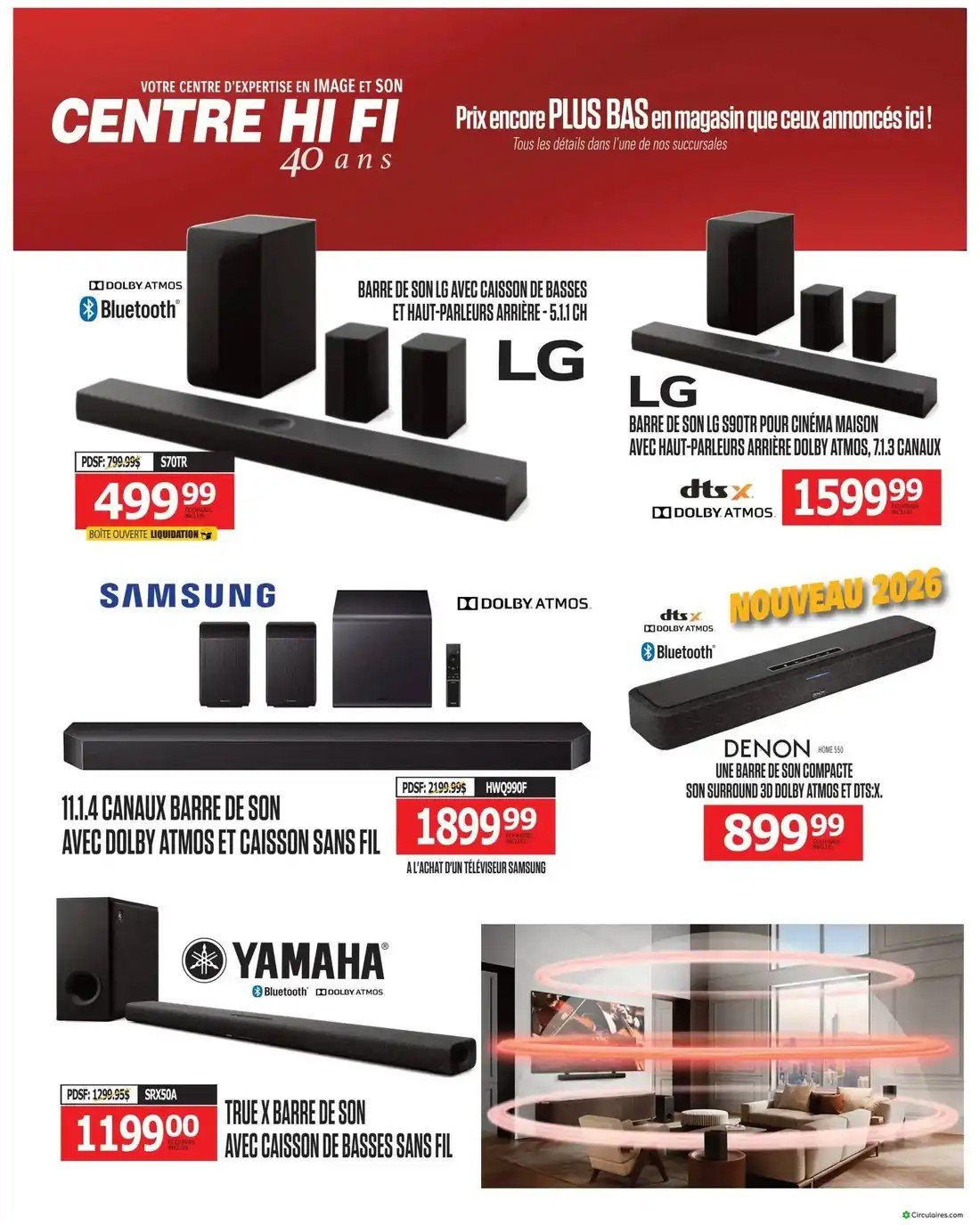 Centre Hi-Fi