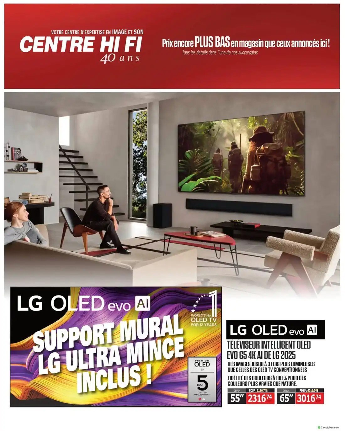 Centre Hi-Fi