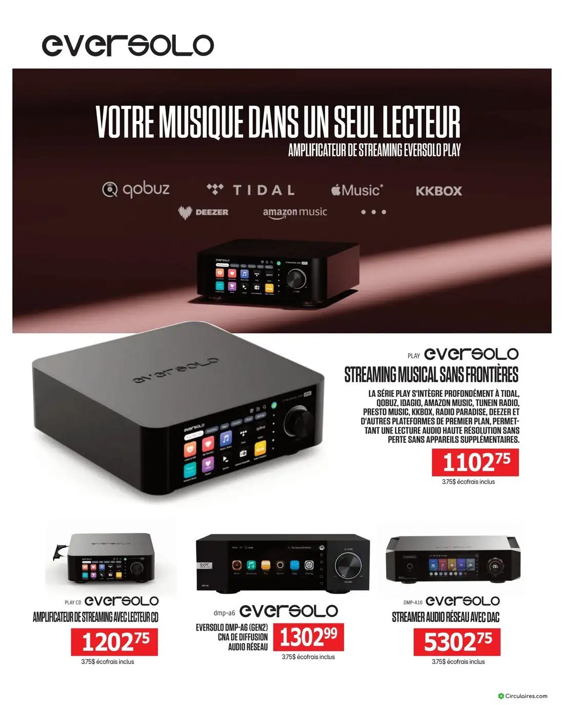 Centre Hi-Fi