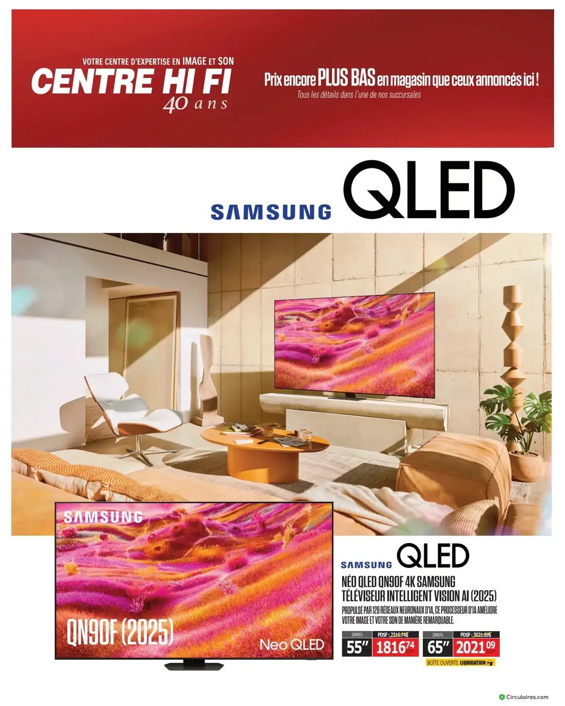 Centre Hi-Fi