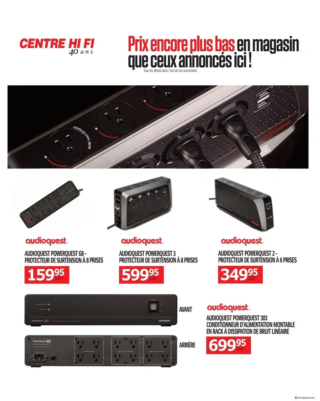 Centre Hi-Fi