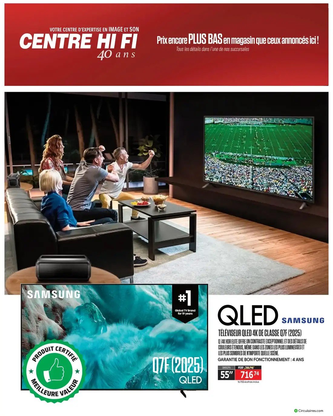 Centre Hi-Fi