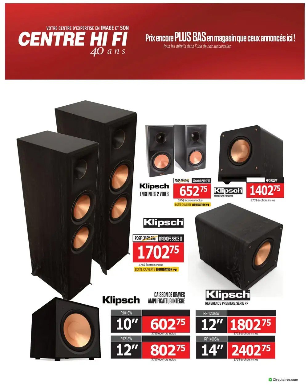 Centre Hi-Fi