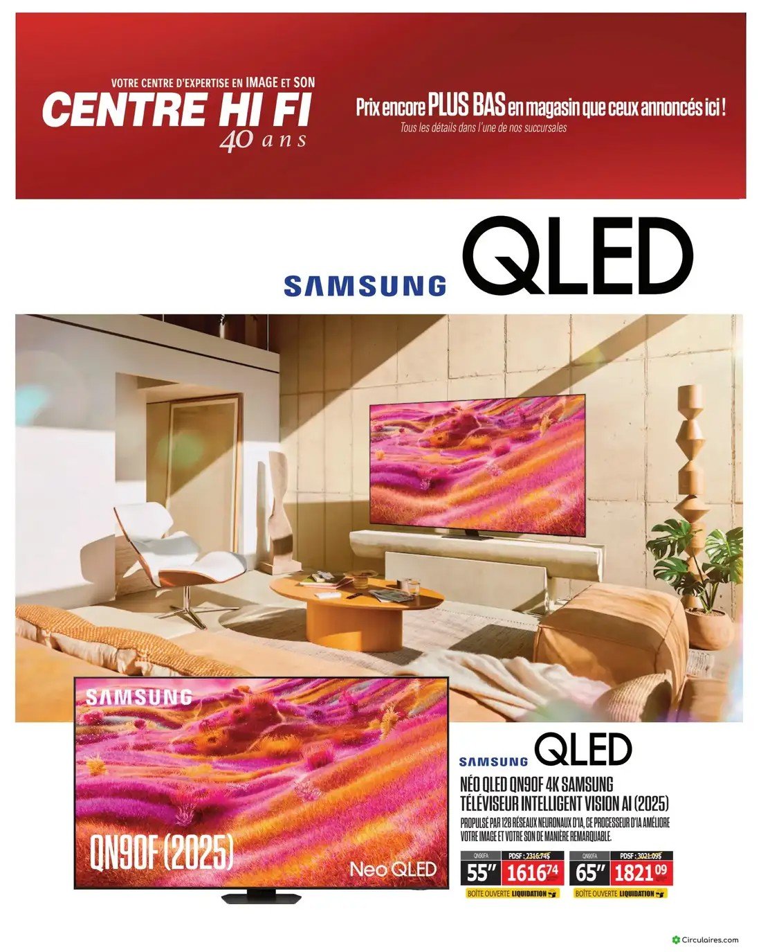 Centre Hi-Fi