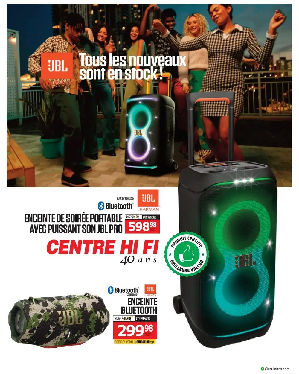 Centre Hi-Fi