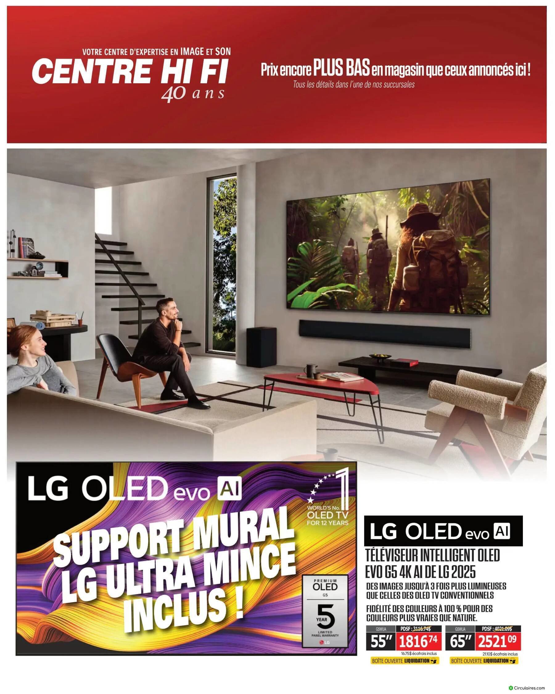 Centre Hi-Fi