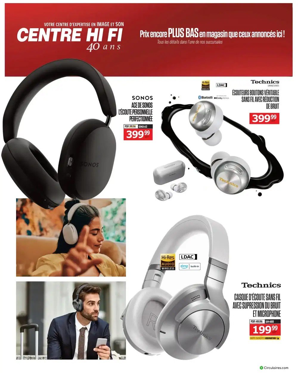Centre Hi-Fi