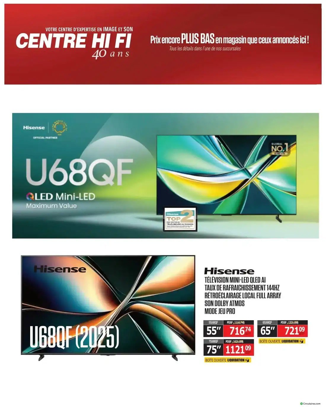 Centre Hi-Fi