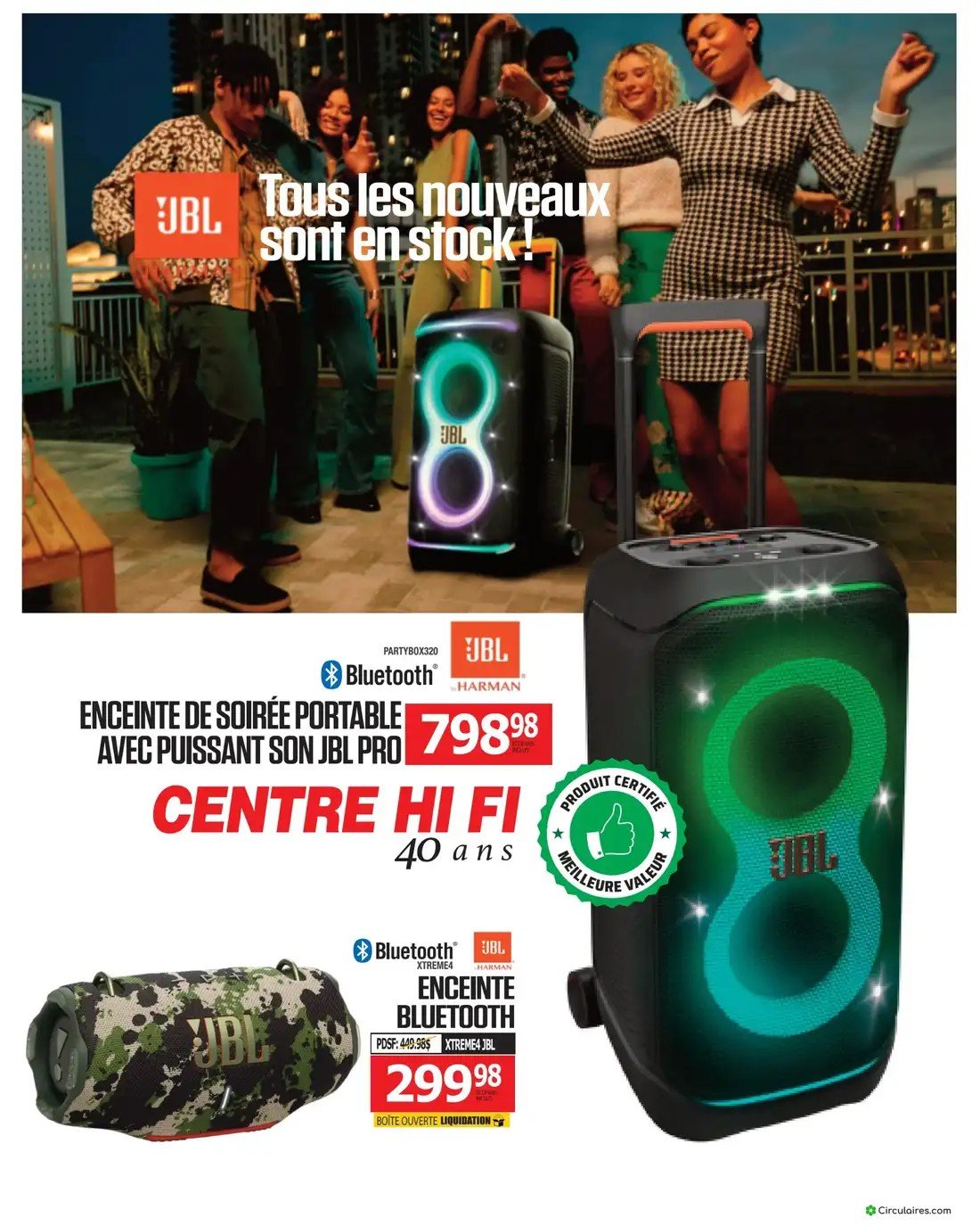 Centre Hi-Fi